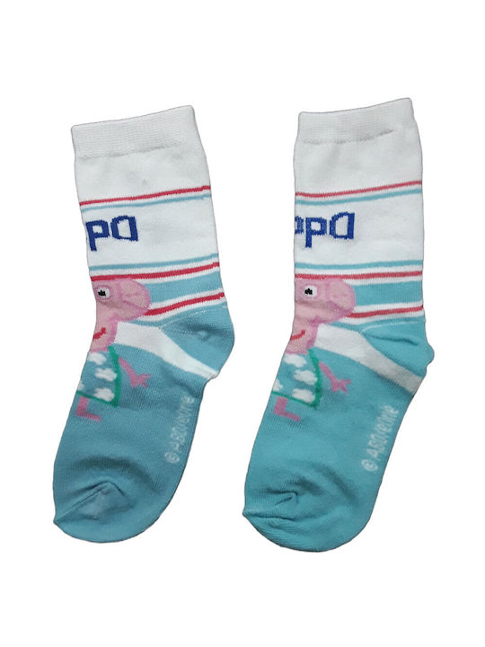 Peppa Pig Kids' Socks Blue