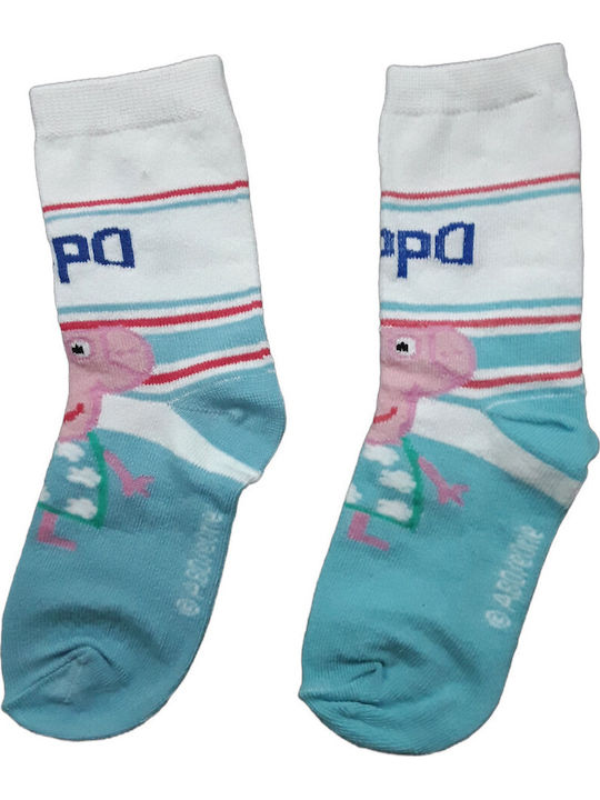 Peppa Pig Kids' Socks Blue