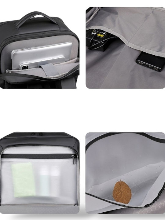 Playbags Rucksack Wasserdicht 40Es Schwarz