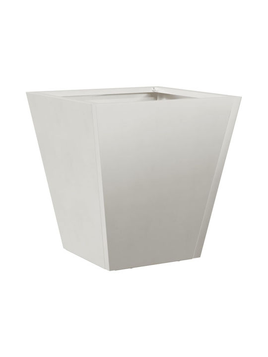 vidaXL Set 2 Jardiniere Metalice Gri deschis