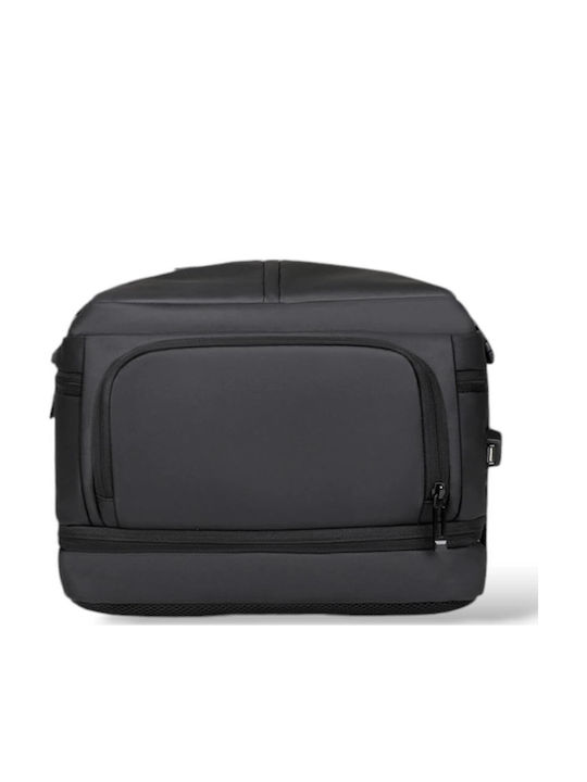 Playbags Backpack Αδιάβροχο 40lt Μαύρο Playbags Backpack Αδιάβροχο 40lt Μαύρο