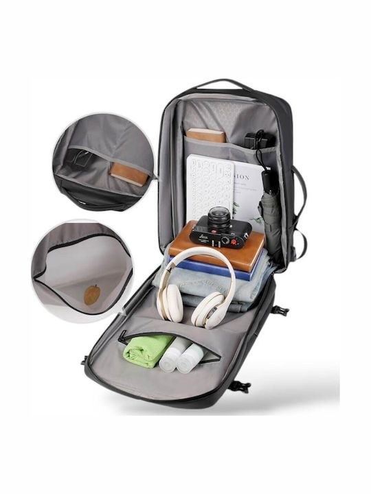 Playbags Backpack Αδιάβροχο 40lt Μαύρο