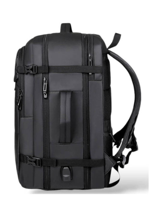 Playbags Backpack Αδιάβροχο 40lt Μαύρο