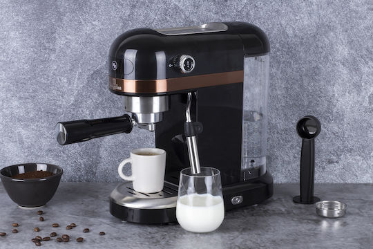 Berlinger Haus Automatic Espresso Machine 1350W Pressure 15bar Black BH-9462