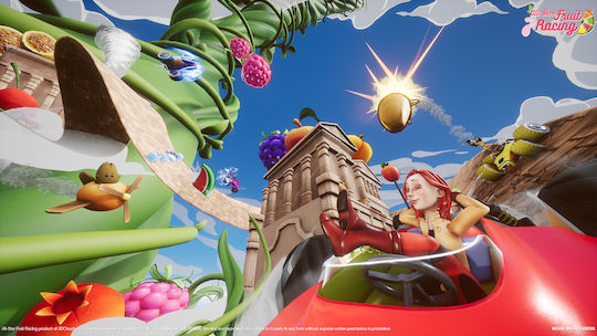 All-Star Fruit Racing PS4 Game