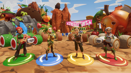 All-Star Fruit Racing PS4 Game