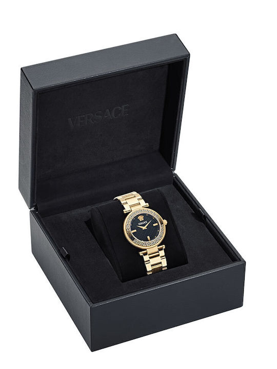 Versace Reve Women's Watch with Gold Metal Bracelet