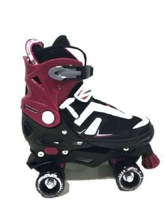 Αθλοπαιδιά Inline Αυξομειούμενα Rollers Πολύχρωμα Παιδικά