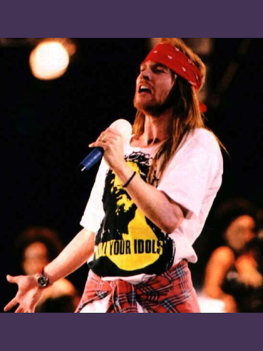 Pegasus Guns N'roses Μπλούζα Λευκή Βαμβακερή