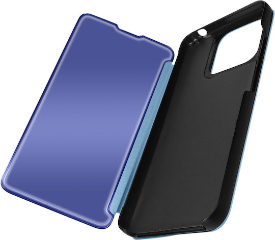 Clear View Book Μπλε (Redmi 12C)