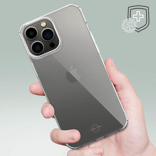 ITSkins Umschlag Rückseite Silikon 0.9mm Transparent (iPhone 13 Pro Max)