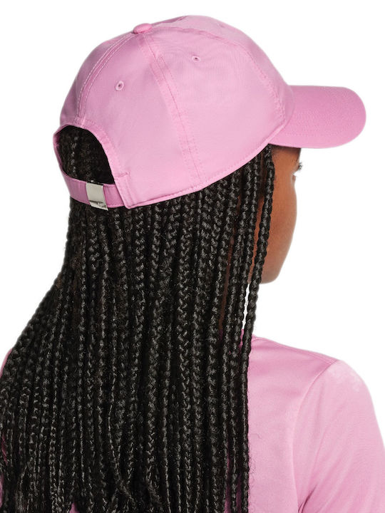 Nike Kids' Hat Jockey Fabric Dri-fit Club Pink