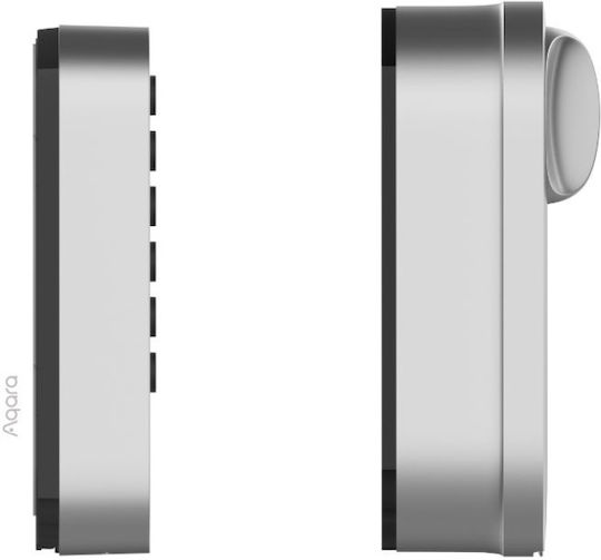 Aqara U200 Smart Retrofit Door Lock Matter Compatible Silver