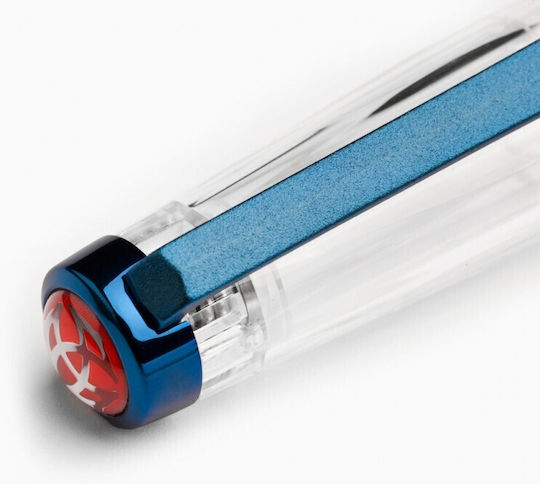 Twsbi Vac 700r Kyanite Fountain Pen 4711467449672 Nibs Extra Fine