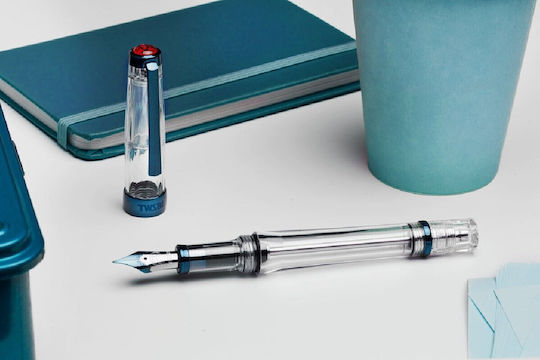 Twsbi Vac 700r Kyanite Fountain Pen 4711467449672 Nibs Extra Fine