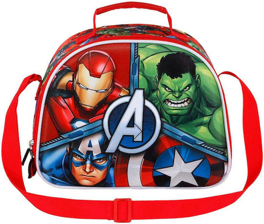 Τσαντάκι Φαγητού Avengers Massive 3d Lunch Bag 06335