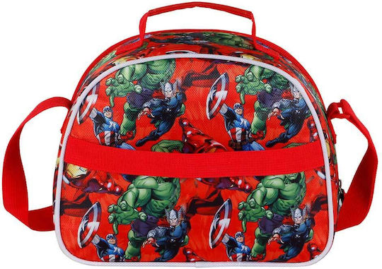 Τσαντάκι Φαγητού Avengers Massive 3d Lunch Bag 06335