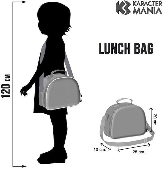 Τσαντάκι Φαγητού Avengers Massive 3d Lunch Bag 06335