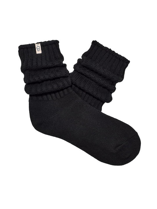 Ugg Australia Femei Șosete Negre 1Pachet