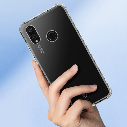 Force Back Cover Πλαστικό Διάφανο (Huawei P20 Lite)