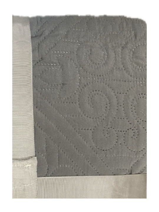 Chios Hellas Coverlet Single Grey 150x240cm