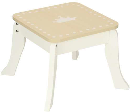Children's Wooden Dressing Table Accessories White 3+