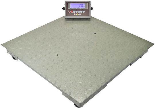 T-mech 80cm Industrielle Palettenbodenwaage