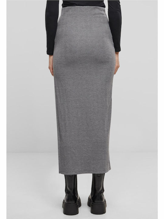 Φούστα Dark Grey Melange