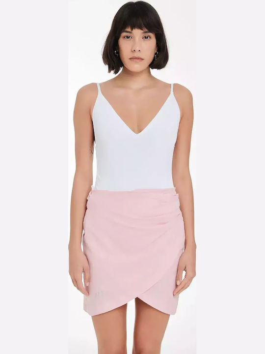 Penny Бельо Мини Пола Плик Baby Pink