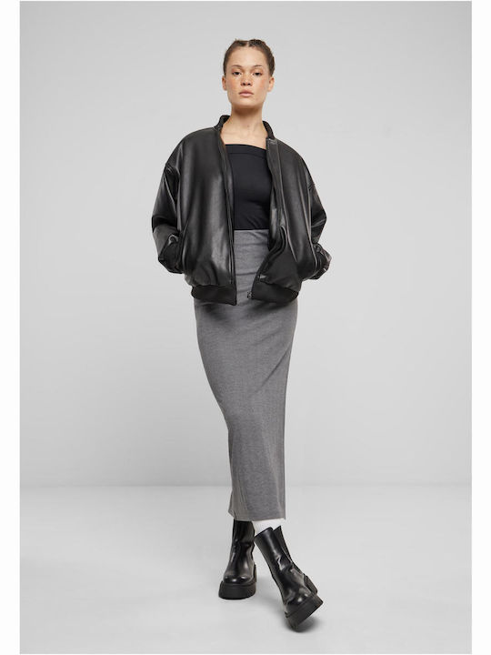 Φούστα Dark Grey Melange