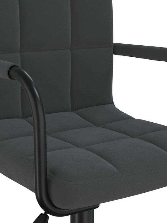 Stuhl mit Rollen in Schwarz Farbe 40x47x76cm 4Stück