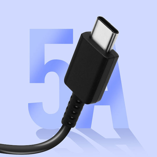 Samsung USB 2.0 USB-C Male To USB-C 65W Black 1m Cable