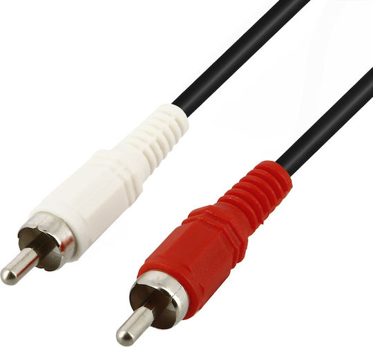 RCA ADAJACK-35-AUX-3M Конвертор 3.5mm мъжки към RCA 2x мъжки