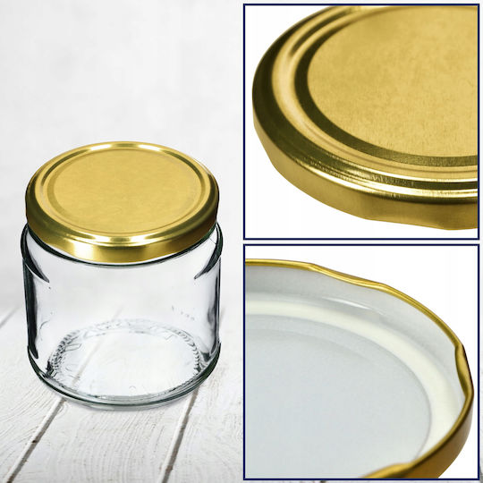Kadax 100x Jar Lids Fi 66 Jar Caps Preserves