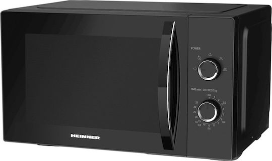 Heinner Microwave Oven 25lt Black