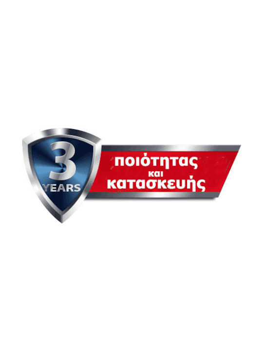 Elmark Χωνευτό Σποτ με Ενσωματωμένο LED και Φυσικό Λευκό Φως Λευκό 85x85εκ. 1τμχ