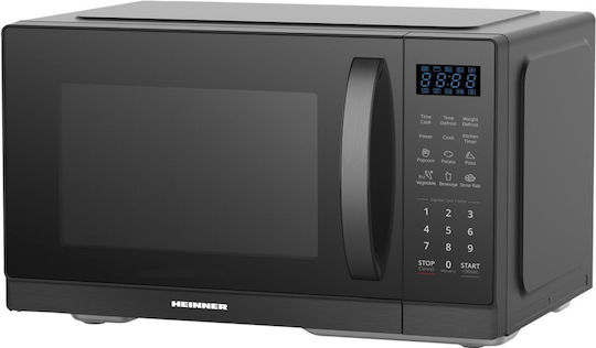 Heinner Φούρνος Μικροκυμάτων 25lt Μαύρος