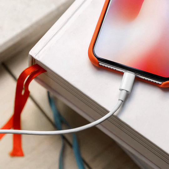 Avizar USB-C to Lightning Cable White 2m (DATAC-REG-2M-IP5)
