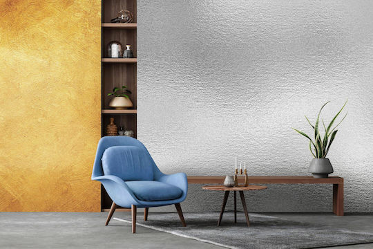 Декоративна боя Spirit Effect Verona 2.5л 14-15 м²/л металик интериорна боя с перлени частици нежен блестящ ефект върху стената