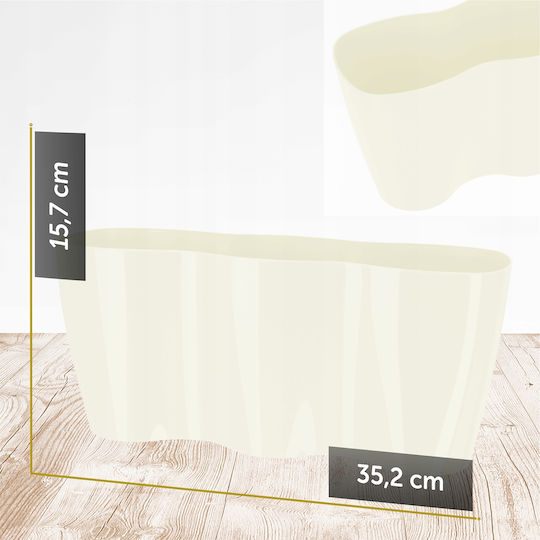 Kadax Flower Pot Cover Pot Insert 35cm