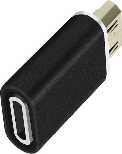 Avizar Μετατροπέας micro USB male σε Lightning female 1τμχ IP5-MICUSB