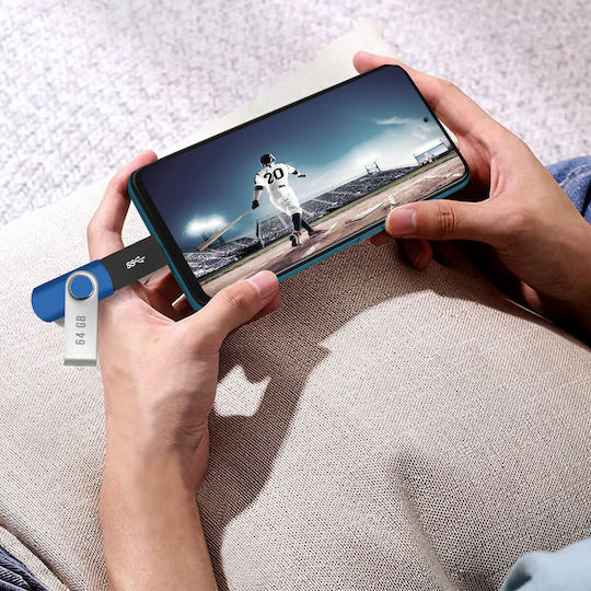 Avizar USB-C Männlich Zu USB-A Weiblich Konverter 1Stück ADA-A2C