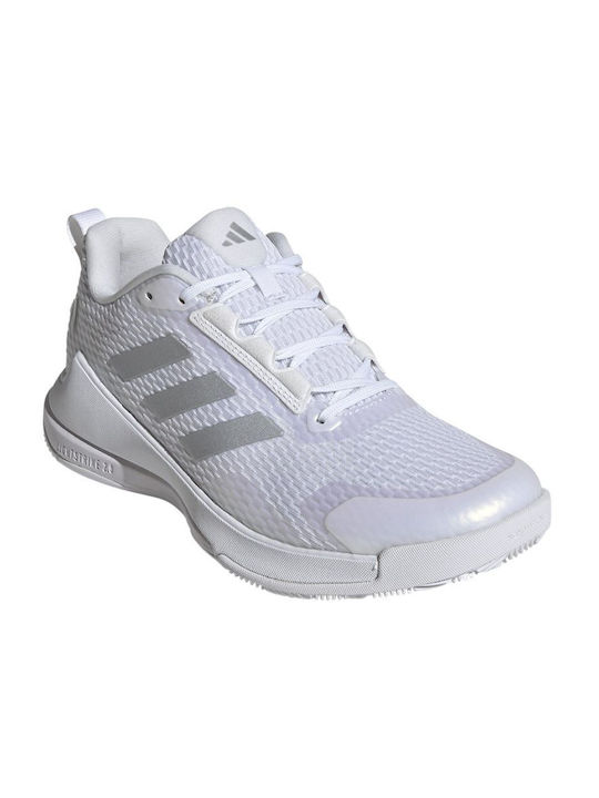 Novaflight 2 Femei Pantofi sport Volei Albe