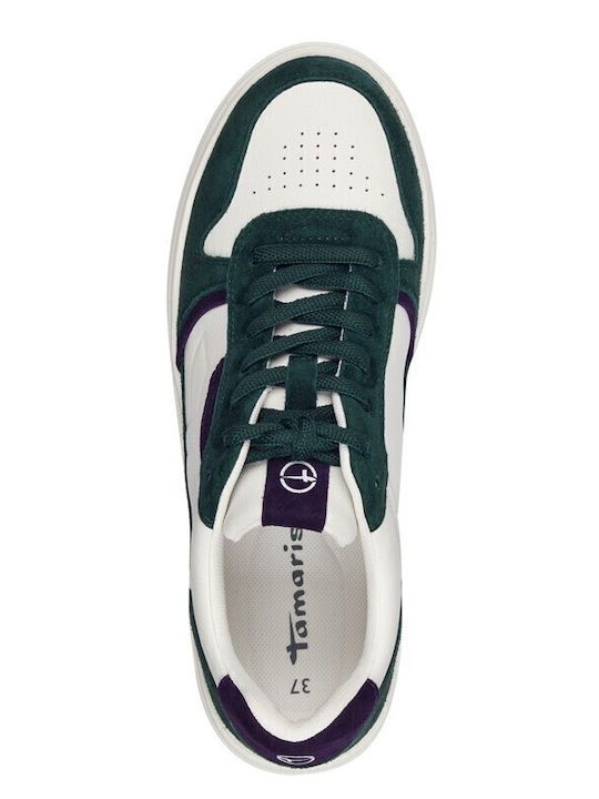 Sneakers Green Comb