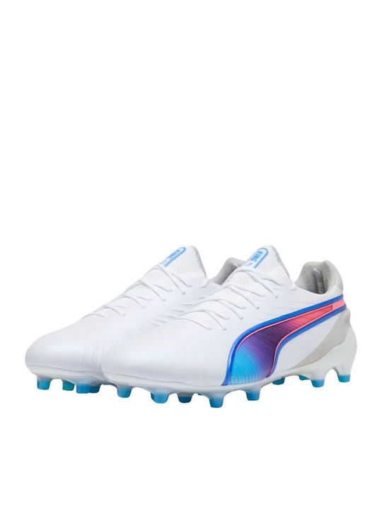 PUMA King Ultimate FG/AG Football Shoes with Cleats PUMA King Ultimate FG/AG Football Shoes with Cleats
