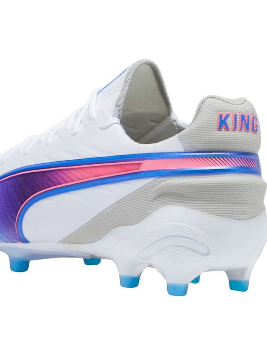 PUMA Ultimate Football Shoes with Cleats Beige