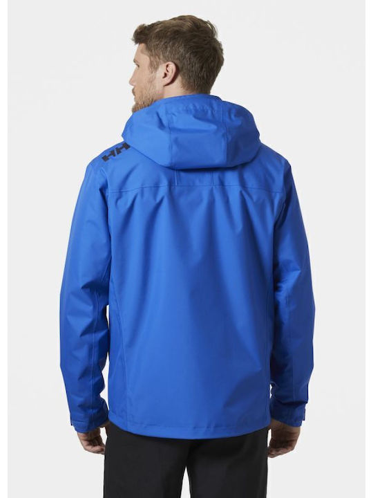 Winter Jacket Waterproof and Windproof Blue