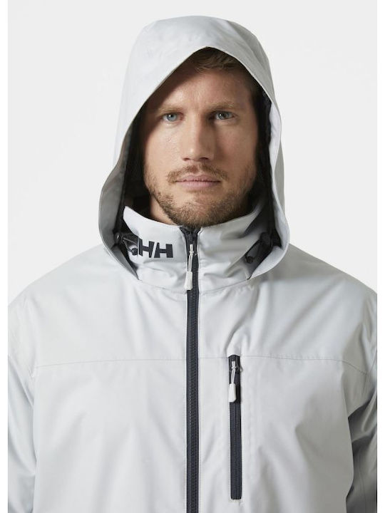 Winter Jacket Waterproof and Windproof Gray