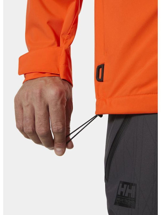 Hp Racing Jacke Orange