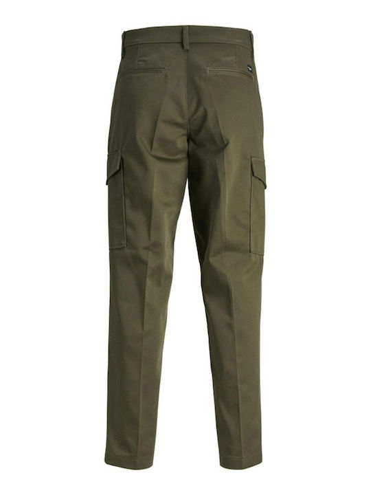 Παντελόνι Cargo σε Tapered Γραμμή Olive Night